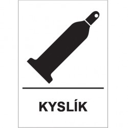 Náplň Kyslík 50L - 200 bar