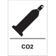 CO2 Oxid uhličitý 2L - 1,5 Kg náplně